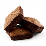 Fudgy Chocolate Brownies & Caramel Pots de Creme