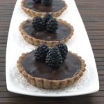 Chocolate Explosion - Chocolate Hazelnut Tart