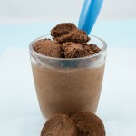 Donna Hay’s Double Chocolate Brownie Semifreddo