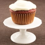 Red Velvet Cupcakes With Cream Cheese Frosting