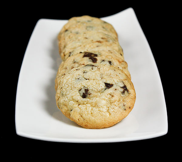 Grace's Sweet Life Italian Cookie Recipe 2 A photo of Italian cookies on a white cookie dish.