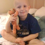 Cody Brasich A picture of Cody in his hospital bed.