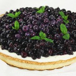 Grace's Sweet Life Blueberry Tart Blueberry Tart with crispy sweet pastry, layer of lemon curd and mascarpone cream.