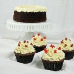Chocolate-Gingerbread Cake with Mascarpone Frosting