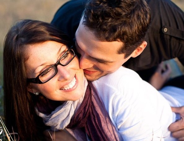 A photo of Grace's niece, Natalie with her husband Julio.